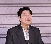 [Ms포토] 송강호 '칸 영화제 단골 손님'