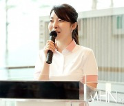 [Ms포토] 김미영 아나운서 '깔끔한 진행'