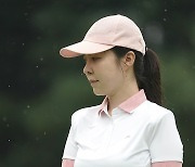 [Ms포토] 김미영 아나운서 '정말 어렵다 어려워'