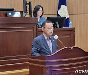 김응철 보은군의원 "농촌지역 영농폐기물 연중 수시 처리해야"