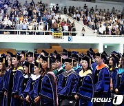 서울대학교 제77회 후기 학위수여식 열려