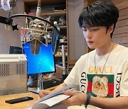 김재중, 14년만에 지상파 출연 소감 "정말 오래 기다려, 기분 남다르다" ('4시엔 윤도현')