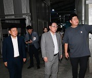 강수현 양주시장, 8월 관내 기업 애로현장 방문