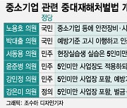 2년 유예안 나오나...中企 중대재해법 개정안 살펴보니