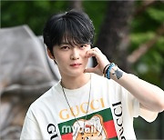 [MD포토] 김재중' 스페셜 DJ로 지상파 14년 만에 출연'