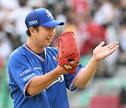 삼성 최채흥, 시즌 첫 승 향한 10번째 도전...상대는 '파죽지세' 2위 KT다