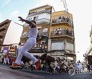 SPAIN FIESTAS BULLFIGHTING