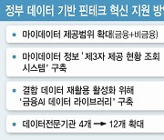 정부, 데이터 기반 혁신 핀테크 등장에 힘 실어준다