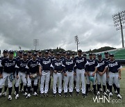 U-18 청소년 야구 대표팀, 결전지 타이완으로 출국