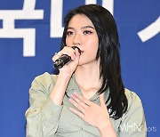 [Ms포토] 스타비 아벨 '인도네시아 MZ 케이팝 들어'