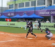 U18 소프트볼, 아시아컵 예선 2차전서 홍콩에 12-3 대승