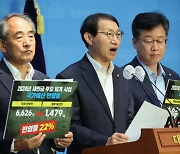 野 "새만금 예산 삭감, 잼버리 파행 전북 탓으로 돌리는 것"