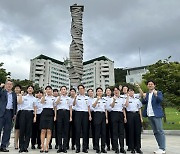 동명대 군사학과, 여군 장교선발 시험서 19명 합격