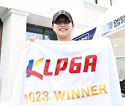 김하은2, KLPGA 드림투어 생애 첫 우승 "그간의 노력에 대한 보상"