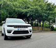 [시승기] 육중한 차체 제어하는 첨단 기능과 PHEV 효율…'그랜드 체로키 4xe'