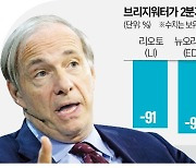 '헤지펀드 대부' 레이 달리오, 中주식 30% 이상 팔아치웠다