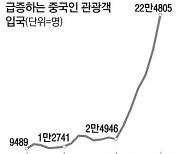 밀려드는 외국인 관광객 … 화장품株 '방긋'