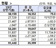 '새 회계제도 논란' 속 보험사 상반기 순이익 9조... 63%↑