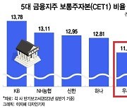 '알짜자본 늘려라' 우리금융의 숙제…자회사 2곳 완전 편입