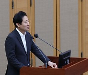 오세훈 "서울광장 이태원 분향소 1주기까지는 기다릴 것"