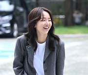 신혜선, 해맑은 출근길 [포토엔HD]