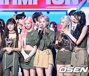 에버글로우,'감격의 1위' [사진]