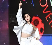 트리플에스 러블루션 박소현,'멋진 화이트' [사진]