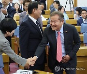 국가현안 대토론회 참석하는 이상민 장관