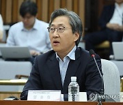 발언하는 양송화 한국식자재유통협회장