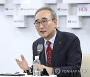 김영섭 KT 신임대표 "숫자 만드는 타협 아닌 실질적 성과 내야"(종합)