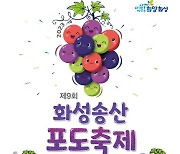 [화성소식] 내달 2~3일 궁평항서 '제9회 화성송산포도축제'