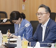 박민수 2차관, 제주대학교병원 방문