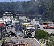 Germany Highway Accident