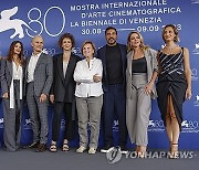 Italy Venice Film Festival 23 The Order Of Time Photo Call