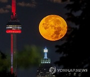 Supermoon Canada