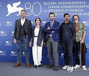 Italy Venice Film Festival 23 Comandante Photo Call