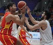 World Cup Spain Iran Basketball