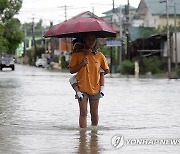 PHILIPPINES WEATHER TYPHOON SAOLA