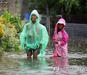 PHILIPPINES WEATHER TYPHOON SAOLA