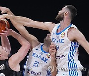 World Cup Greece New Zealand Basketball