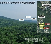 광교산 송전탑 이전 갈등, 용인시 '판정승' 착공 연기