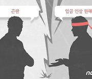 자동차·조선·철강 파업 위기, 경기회복 불씨마저 꺼트릴라 [사설]