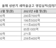 상반기 새마을금고 연체율 1.82%p 껑충..정부 "집단대출 까다롭게 해 하반기 개선 기대"