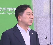 국민의힘 김기현 대표 "정율성 역사공원 비상식적"