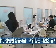 코로나19 감염병 등급 4급…고위험군 지원은 유지