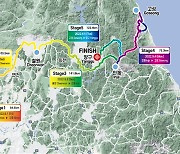 휴전선 따라 장장 533㎞···‘뚜르 드 디엠지(Tour de DMZ) 국제자전거대회’ 다음달 1일 개최