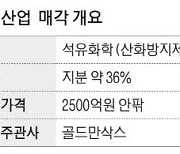 송원산업 인수 경쟁 후끈 대기업·글로벌PEF '눈독'