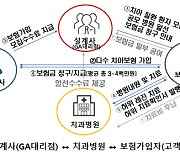 "임플란트 허위 진단서로 보험금 타면 형사처벌 받습니다"