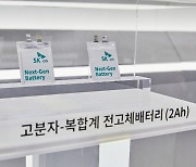 SK온, 新고체전해질 개발… 배터리 충전은 빠르게 출력은 높게