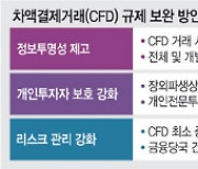 CFD 재개… 개별 종목별 잔고 공시 강화